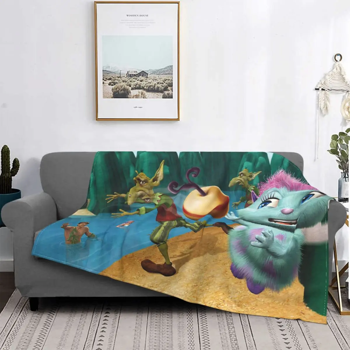 Bibble Cartoon Anime Velvet Throw Blankets Fantasy Cute Meme Blanket for Bed Bedroom Ultra-Soft Bedroom Quilt
Bibble Cartoon Anime Velvet Throw Blankets Fantasy Cute Meme Blanket for Bed Bedroom Ultra-Soft Bedroom Quilt
