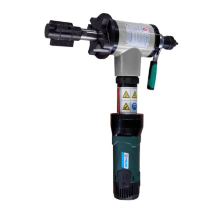 Inside mounted portable cold pipe beveling tool and tube end facing machine tool 40mm - 120mm
Inside mounted portable cold pipe beveling tool and tube end facing machine tool 40mm - 120mm