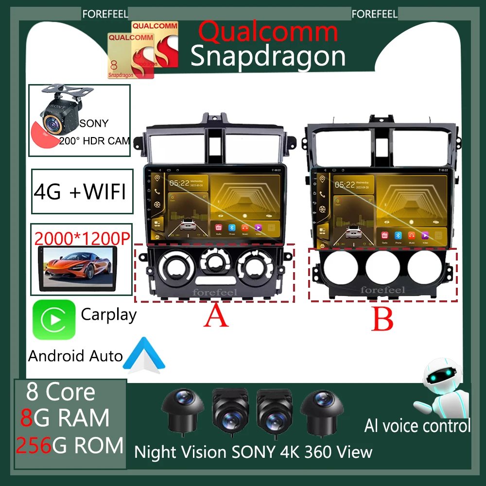 Carplay BT Android 12 for Mitsubishi Colt Plus 2007-2018 Car Multimedia Video Player WIFI 5G Screen Navigation QLED DVD
Carplay BT Android 12 for Mitsubishi Colt Plus 2007-2018 Car Multimedia Video Player WIFI 5G Screen Navigation QLED DVD