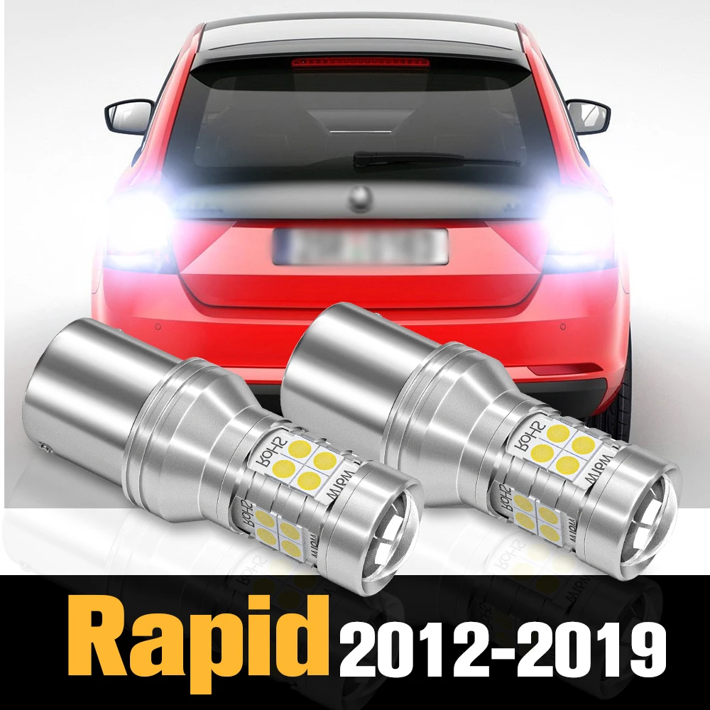 2pcs Canbus LED Reverse Light Backup Lamp Accessories For Skoda Rapid NH1 NH3 2012 2013 2014 2015 2016 2017 2018 2019
2pcs Canbus LED Reverse Light Backup Lamp Accessories For Skoda Rapid NH1 NH3 2012 2013 2014 2015 2016 2017 2018 2019