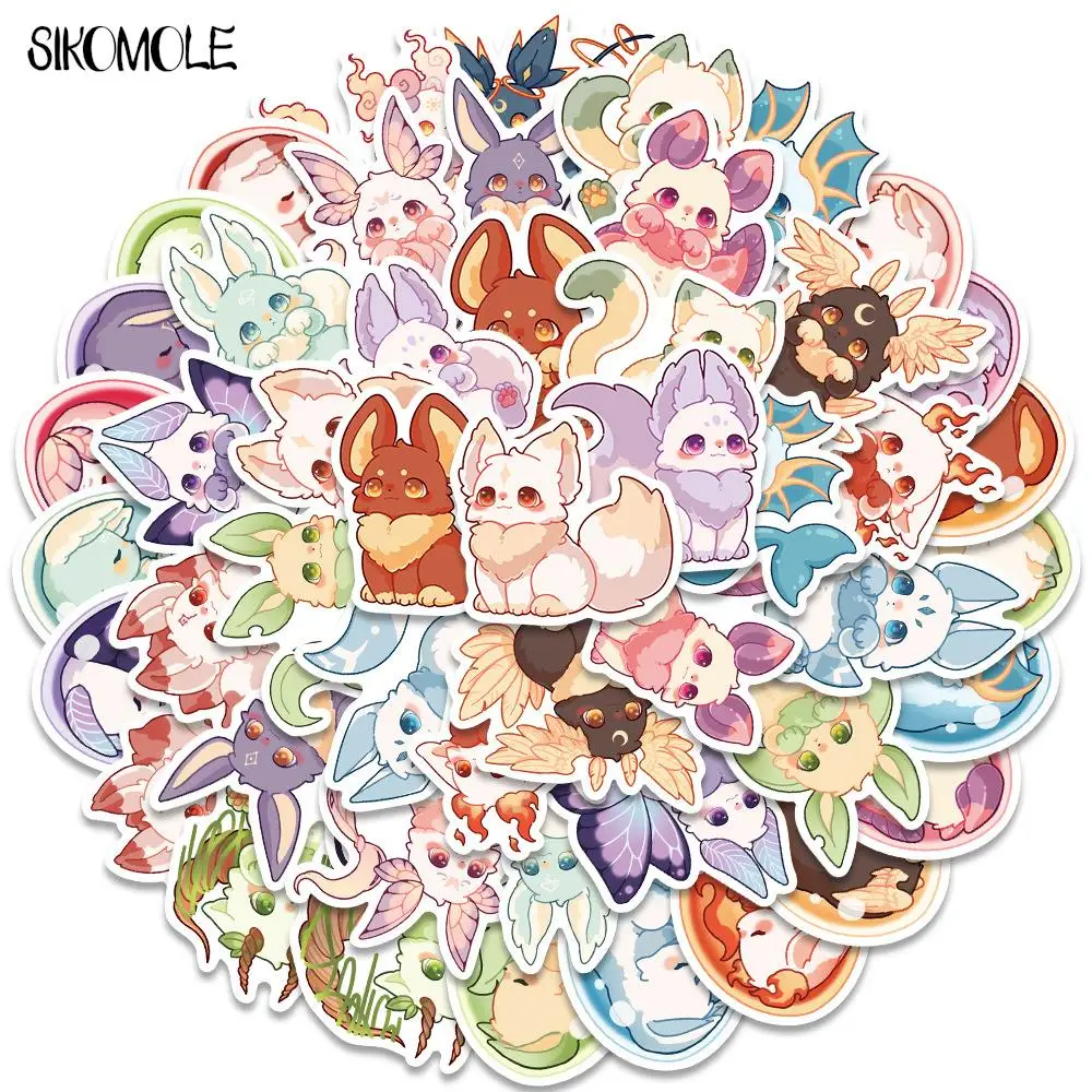 10/30/50PCS Cartoon Colorful Fantasy Animals Stickers DIY Toys Laptop Luggage Skateboard Suitcase Car Graffiti Decals Sticker F5
10/30/50PCS Cartoon Colorful Fantasy Animals Stickers DIY Toys Laptop Luggage Skateboard Suitcase Car Graffiti Decals Sticker F5