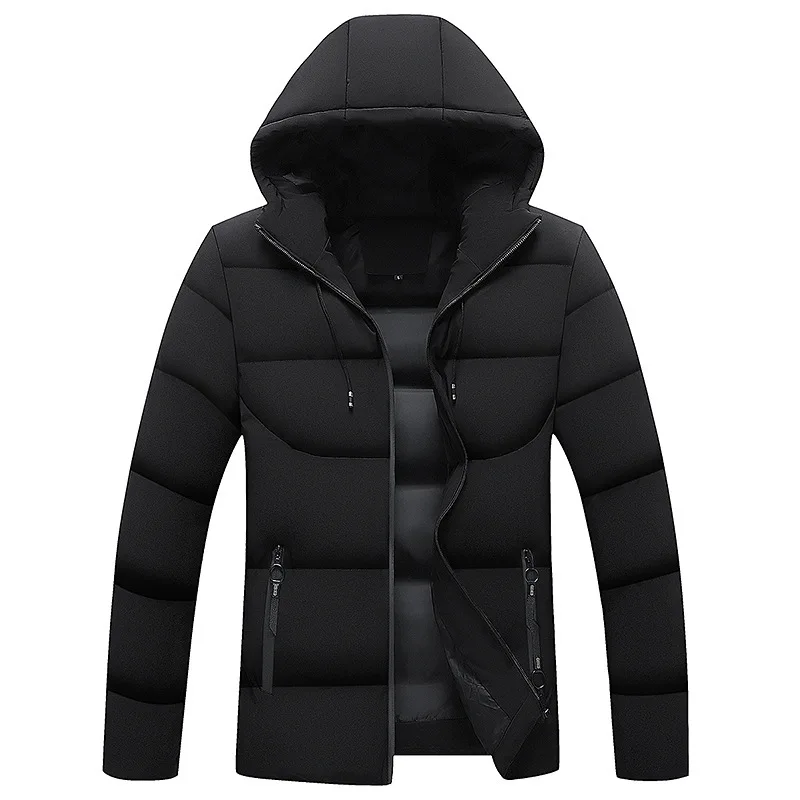 2024 Winter Hooded Jacket Men Pleated Solid Padded Windproof Warm Snow Jacket Homme Casual Oversized Thicken Puffer Parkas
2024 Winter Hooded Jacket Men Pleated Solid Padded Windproof Warm Snow Jacket Homme Casual Oversized Thicken Puffer Parkas