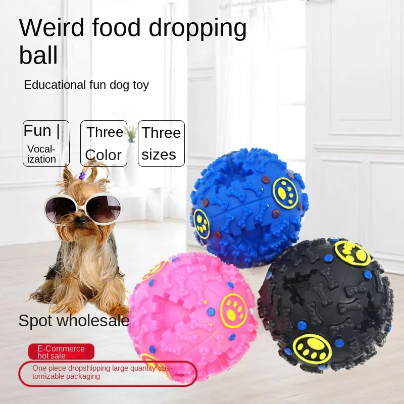 Plastic Pet Toy Strange Sound Leakage Food Ball Device Chew Sticks Gnawing Bone Dog Items Pet Accessories Dog Products New 2022
Plastic Pet Toy Strange Sound Leakage Food Ball Device Chew Sticks Gnawing Bone Dog Items Pet Accessories Dog Products New 2022