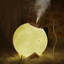 Air Humidifier 3D Moon Lamp Light Diffuser Aroma Essential Oil USB Ultrasonic Humidificador Night Cool Mist Purifier
Air Humidifier 3D Moon Lamp Light Diffuser Aroma Essential Oil USB Ultrasonic Humidificador Night Cool Mist Purifier