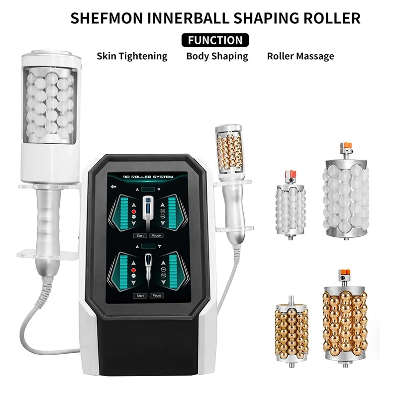 2024 New Cellulite Reduction Inner Ball Roller Fat Removal Beauty Massage Roller Machine Fat Loss Body Slimming Skin Tighten
2024 New Cellulite Reduction Inner Ball Roller Fat Removal Beauty Massage Roller Machine Fat Loss Body Slimming Skin Tighten