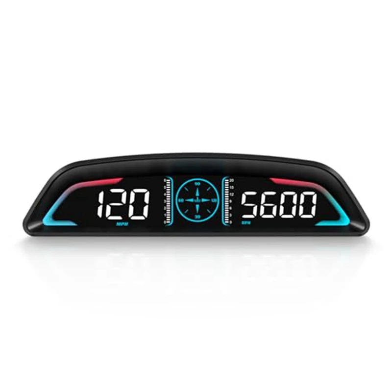 

Heads Up Display For Cars B3, Obd2 Gauge Display With Speed, Fuel Consumption,Fatigue Driving Alert, For All Car Durable
