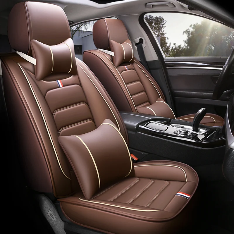 

5D All Inclusive Car Leather Seat Cover For Suzuki Kaisersy Swift Jimny Grand Vitara Sx4 Ignis Samurai Baleno Car Accessories