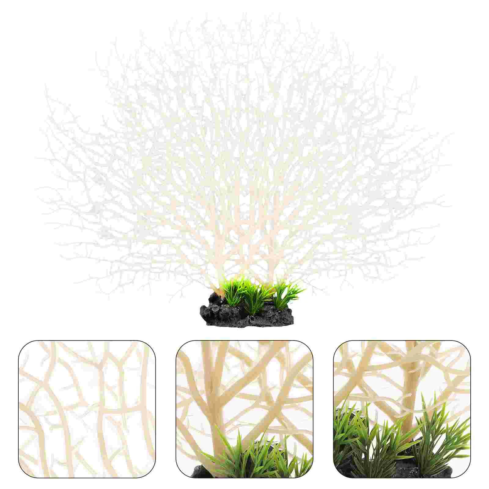 Aquatic Plants Plastic Simulated Coral Artificial Aquarium Ornaments Fish Tank Decor
Aquatic Plants Plastic Simulated Coral Artificial Aquarium Ornaments Fish Tank Decor