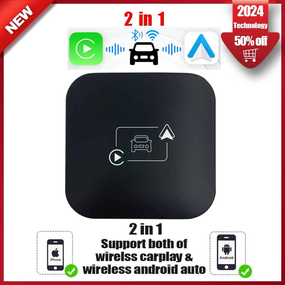 GcPaSr For Mini Carplay Smart Box Wireless Android Auto Adapter Apple Dongle Plug And Play For Volkswagen Toyota Peugeot Volvo
GcPaSr For Mini Carplay Smart Box Wireless Android Auto Adapter Apple Dongle Plug And Play For Volkswagen Toyota Peugeot Volvo