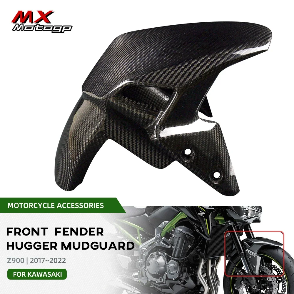 Z900 2022 New Motorcycle Carbon Fiber Front Fender Mudguard For KAWASAKI Z-900 2017-2023 Motor Wheel Hugger Splash Guard
Z900 2022 New Motorcycle Carbon Fiber Front Fender Mudguard For KAWASAKI Z-900 2017-2023 Motor Wheel Hugger Splash Guard