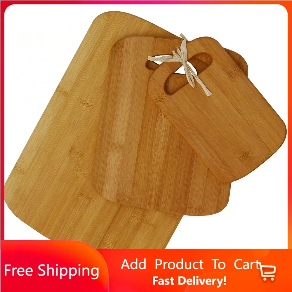 3-Piece Bamboo Cutting Board Set, Cutting Boards , Cuting Board , Chopping Board Bamboo Free Shipping
3-Piece Bamboo Cutting Board Set, Cutting Boards , Cuting Board , Chopping Board Bamboo Free Shipping