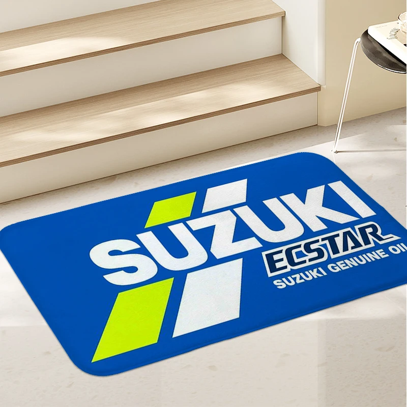 Foot Mat S-Suzukis Bathmat Outdoor Entrance Doormat Carpets for Living Room Washable Non-slip Kitchen Rug Modern Home Decoration
Foot Mat S-Suzukis Bathmat Outdoor Entrance Doormat Carpets for Living Room Washable Non-slip Kitchen Rug Modern Home Decoration