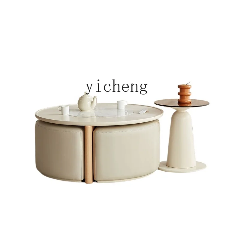 ZC Cream Style Living Room Home Small Coffee Table Small Apartment Modern Stone Plate Small Low Table
ZC Cream Style Living Room Home Small Coffee Table Small Apartment Modern Stone Plate Small Low Table