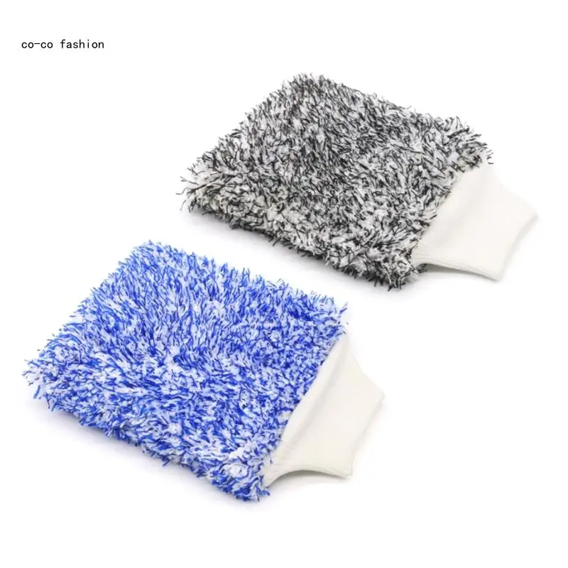 517B Microfibre Car Wash Mitt Soft Car Washing Glove Cleanings Tool Thick MittRags
517B Microfibre Car Wash Mitt Soft Car Washing Glove Cleanings Tool Thick MittRags