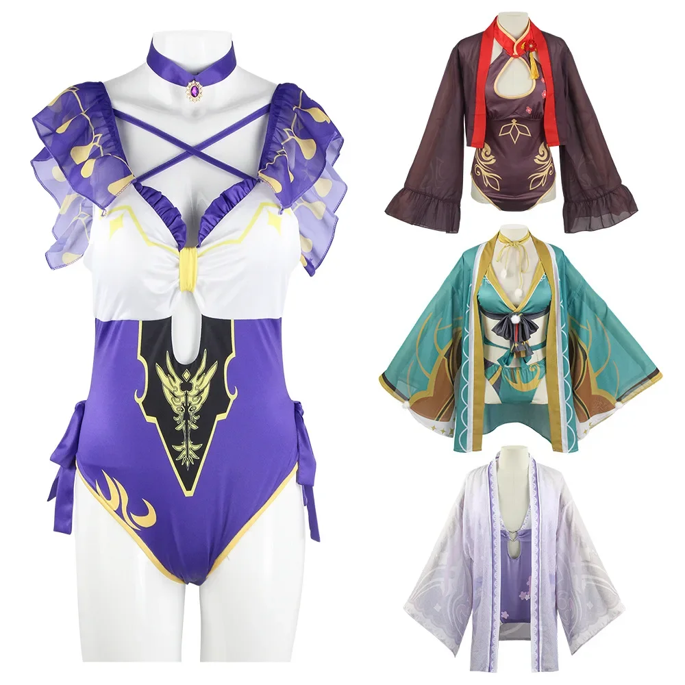 Genshin Impact cos sexy swimsuit Kurumi Hina Lisa anime two-dimensional swimsuit cosplay performance clothing women's clothing
Genshin Impact cos sexy swimsuit Kurumi Hina Lisa anime two-dimensional swimsuit cosplay performance clothing women's clothing