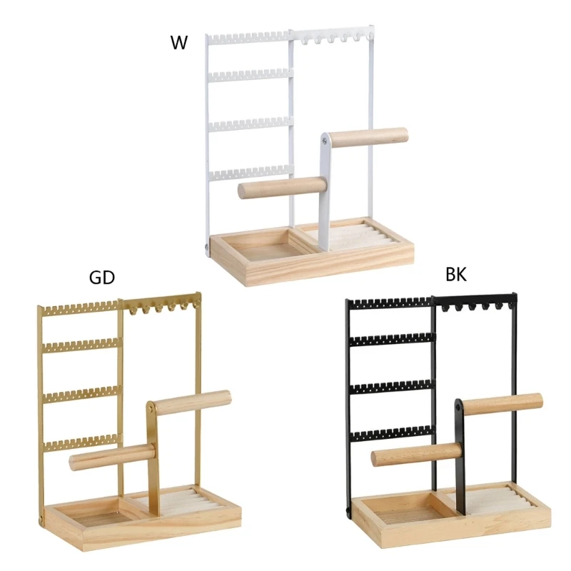 Elegant Necklace Stand Jewellery Organiser Room Decor Jewellery Display Earring Dropship
Elegant Necklace Stand Jewellery Organiser Room Decor Jewellery Display Earring Dropship