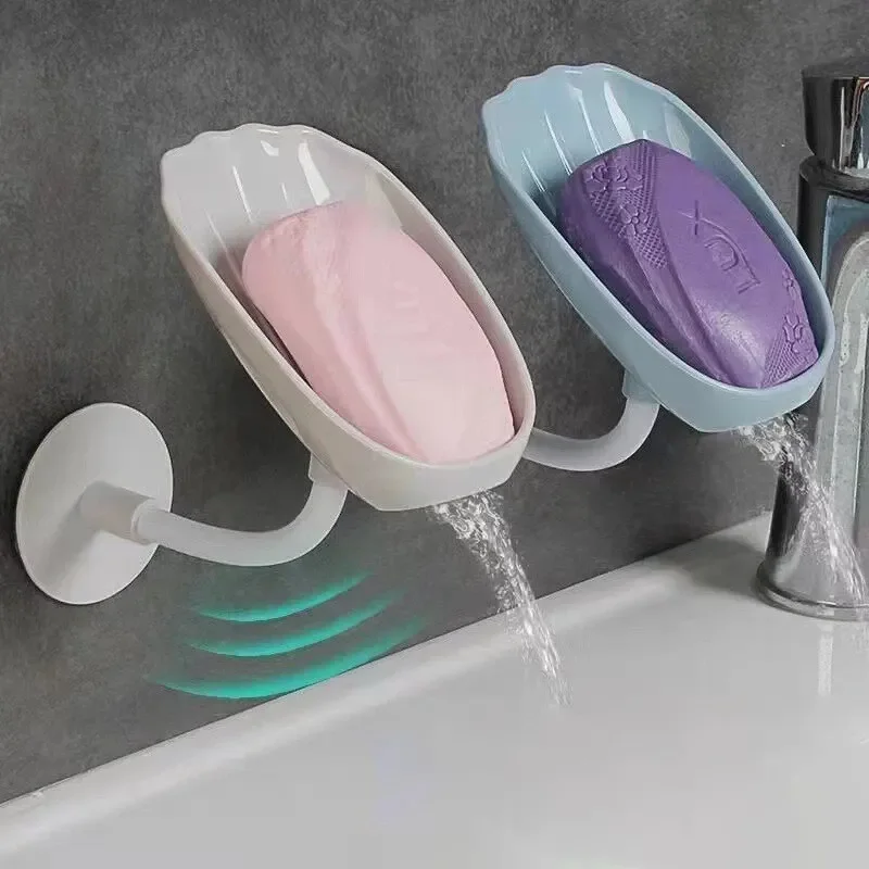 1 PC Wall-Mounted Soap Case Non Perforated Plastic Sucker Dish Bendable Drain Soap Holder Bathroom Accessories Home Supplies
1 PC Wall-Mounted Soap Case Non Perforated Plastic Sucker Dish Bendable Drain Soap Holder Bathroom Accessories Home Supplies