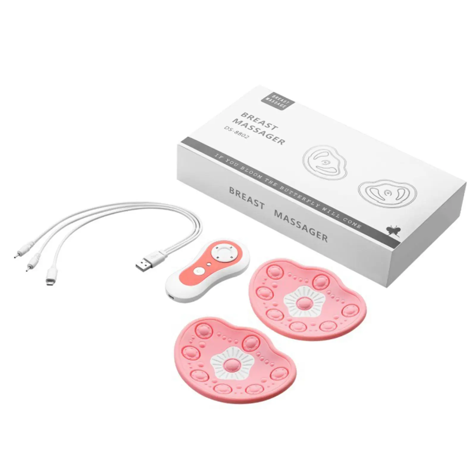 Electric Breast Massage Instrument Easy to Use Women Constant Temperature Care 3 Levels of Intensity Vibrating Breast Massager
Electric Breast Massage Instrument Easy to Use Women Constant Temperature Care 3 Levels of Intensity Vibrating Breast Massager