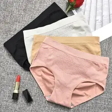 Sexy Underpants Seamless Soft Solid Color Seamless Panties Women Panties Briefs
Sexy Underpants Seamless Soft Solid Color Seamless Panties Women Panties Briefs