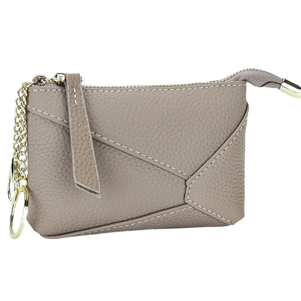 Coin Purse Leather Zipper Zero Wallet Short Geometric Patterns Coin Pouch Women Change Credit Card ID Key Lipstick Storage Bag
Coin Purse Leather Zipper Zero Wallet Short Geometric Patterns Coin Pouch Women Change Credit Card ID Key Lipstick Storage Bag