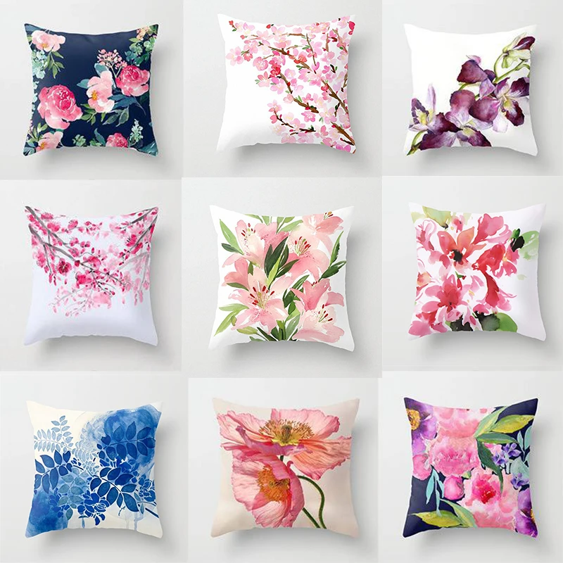 New Flower Pillowcase Nordic Style Car Sofa Waist Pillow Covers Peach Skin Fleece Throw Pillow Cover Modern Minimalist
New Flower Pillowcase Nordic Style Car Sofa Waist Pillow Covers Peach Skin Fleece Throw Pillow Cover Modern Minimalist