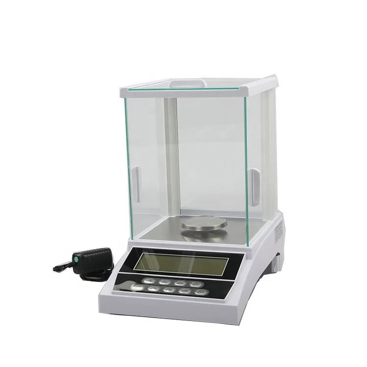 Accurate Digital Lab Balance High Quality Analytical Balance 200g Resolution 0.0001g
Accurate Digital Lab Balance High Quality Analytical Balance 200g Resolution 0.0001g