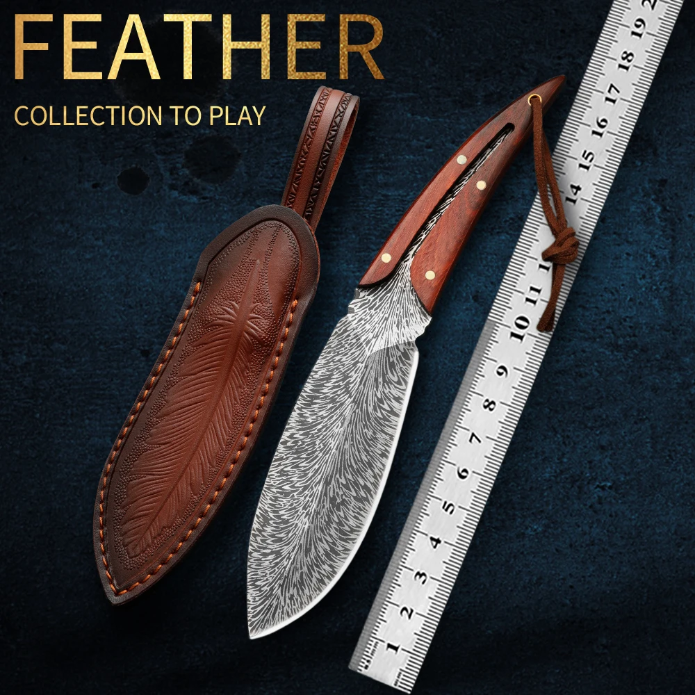 Mini Small Helper 7CR13MOV Steel Straight Knife Outdoor Survival Knife Camping Sharp Fruit Knife Portable Self-Defense Knife
Mini Small Helper 7CR13MOV Steel Straight Knife Outdoor Survival Knife Camping Sharp Fruit Knife Portable Self-Defense Knife