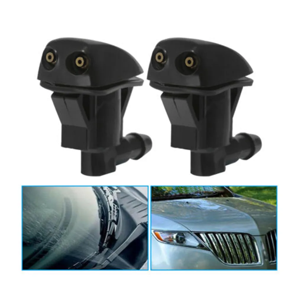 2Pcs Windshield Washer Jet Nozzle Set 7T4Z 17603-A 7T4Z17603A For Ford Focus Edge Lin-coln MKX Front Sprayer Wiper
2Pcs Windshield Washer Jet Nozzle Set 7T4Z 17603-A 7T4Z17603A For Ford Focus Edge Lin-coln MKX Front Sprayer Wiper