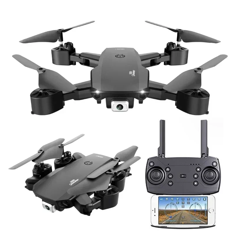 

4k UAV With Camera Professional Gps WIFI HD Foldable RC Plane Helicopter Aircraft Hight Hold Mode Pro Dron Toys Quadcopter Drone