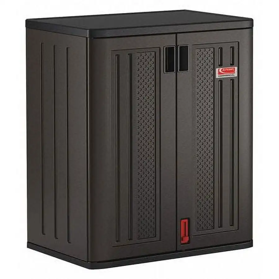 36 in Storage Cabinet Locker with 2 Adjustable Metal-reinforced Shelves,for Garage and Shed, Lock not Included,Black
36 in Storage Cabinet Locker with 2 Adjustable Metal-reinforced Shelves,for Garage and Shed, Lock not Included,Black