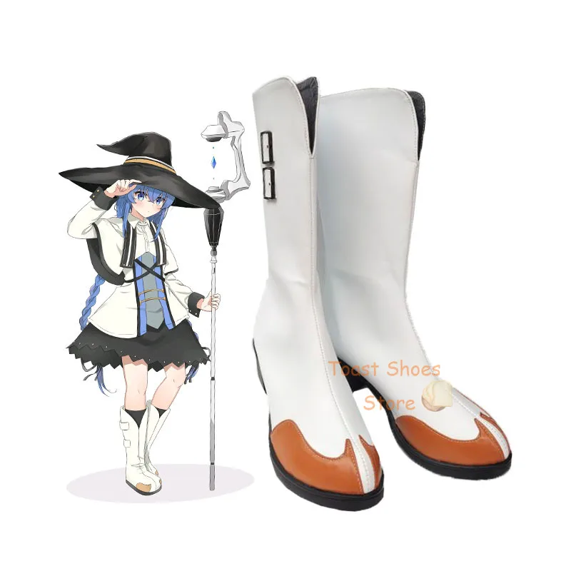 Anime Jobless Reincarnation Roxy Migurdia Cosplay Shoes Boots Comic Game for Con Halloween Cosplay Costume Prop Sexy Style Shoes
Anime Jobless Reincarnation Roxy Migurdia Cosplay Shoes Boots Comic Game for Con Halloween Cosplay Costume Prop Sexy Style Shoes