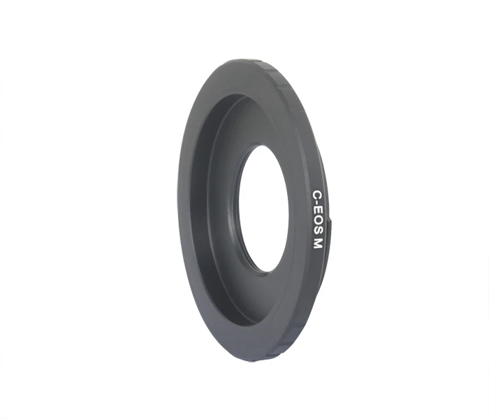 c-eosm Adapter Ring for C mount CCTV 16mm Lens to EOSM EF-M canon eosm/m1/m2/m3/m5/m6/m10/m50/m100 Mirrorless camera
c-eosm Adapter Ring for C mount CCTV 16mm Lens to EOSM EF-M canon eosm/m1/m2/m3/m5/m6/m10/m50/m100 Mirrorless camera