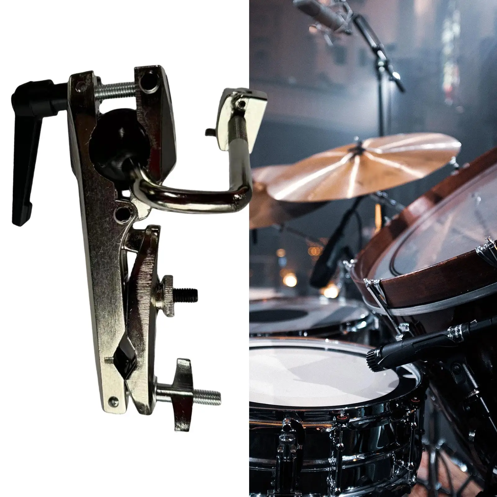Держатель для барабана Cowbell, зажим, крепление, зажим, прочная Подставка для тарелок, держатель, зажим, набор для барабана, монтажный зажим, опорный кронштейн
Держатель для барабана Cowbell, зажим, крепление, зажим, прочная Подставка для тарелок, держатель, зажим, набор для барабана, монтажный зажим, опорный кронштейн