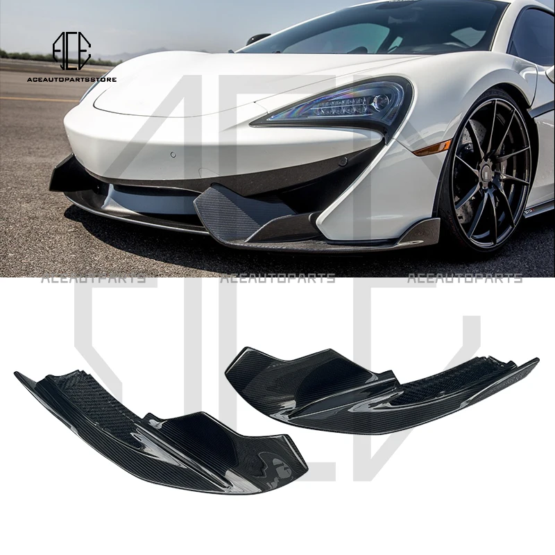 Dry Carbon Fiber Car Air Vents For McLaren 540C 570S 570GT Front Wrap Angle Design Car Accessories V Style
Dry Carbon Fiber Car Air Vents For McLaren 540C 570S 570GT Front Wrap Angle Design Car Accessories V Style