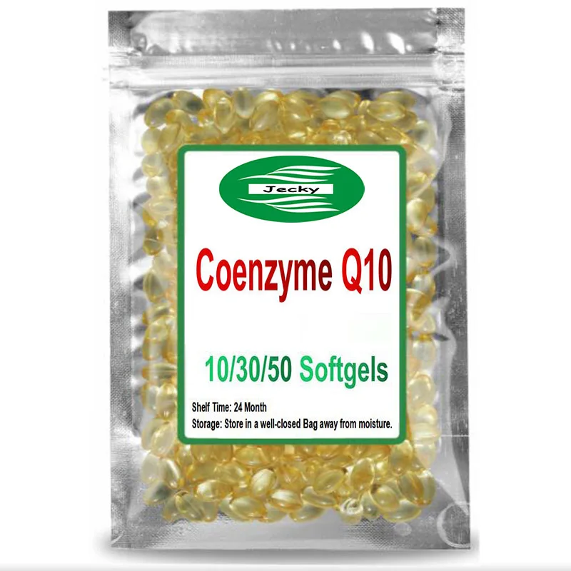 

50counts, COQ10 Coenzyme Q10 Oil Softgel for beauty