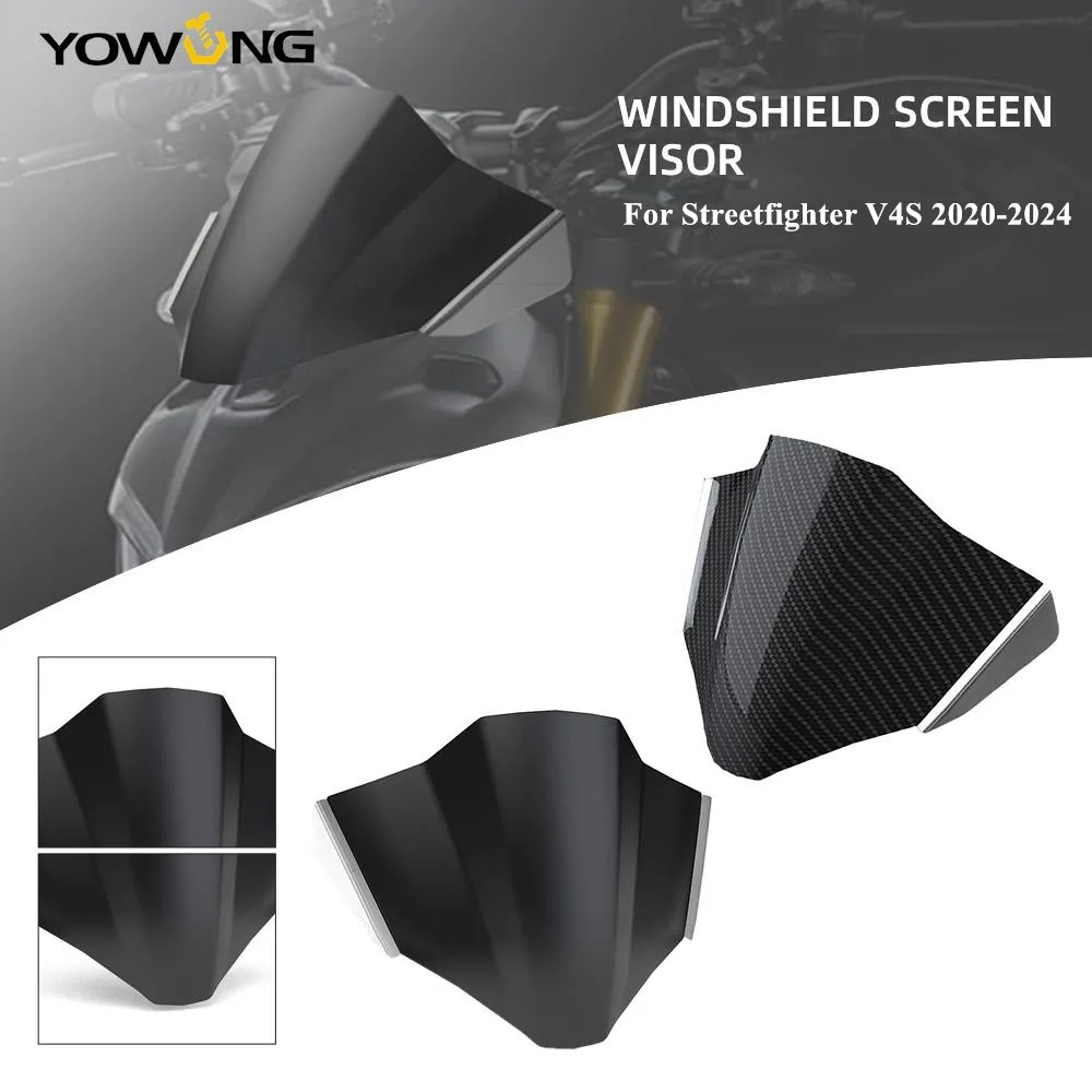 Motorcycle Accesories For Ducati Streetfighter V4S 2020-2021-2022-2023-2024 Windshield Screen Visor Windscreen Protector Cover
Motorcycle Accesories For Ducati Streetfighter V4S 2020-2021-2022-2023-2024 Windshield Screen Visor Windscreen Protector Cover