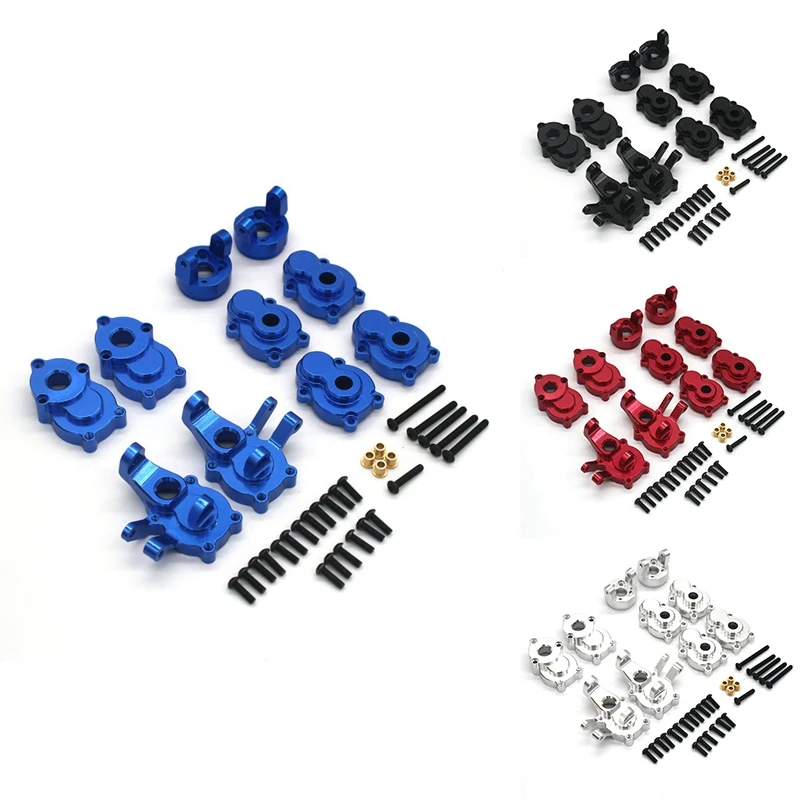 For Yikong YK4082 Absima Yucatan CR1.8 Metal Front And Rear Portal Axle Gear Housing 1/8 RC Crawler Car Upgrades Parts
For Yikong YK4082 Absima Yucatan CR1.8 Metal Front And Rear Portal Axle Gear Housing 1/8 RC Crawler Car Upgrades Parts