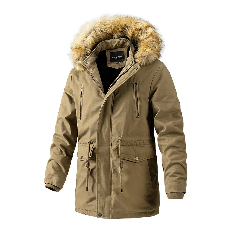 Winter Jacket Men Thicken Fleece Jackets Male Streetwear Windbreaker Parkas Coat Detachable Hoodies Cotton-padded Man Clothing
Winter Jacket Men Thicken Fleece Jackets Male Streetwear Windbreaker Parkas Coat Detachable Hoodies Cotton-padded Man Clothing