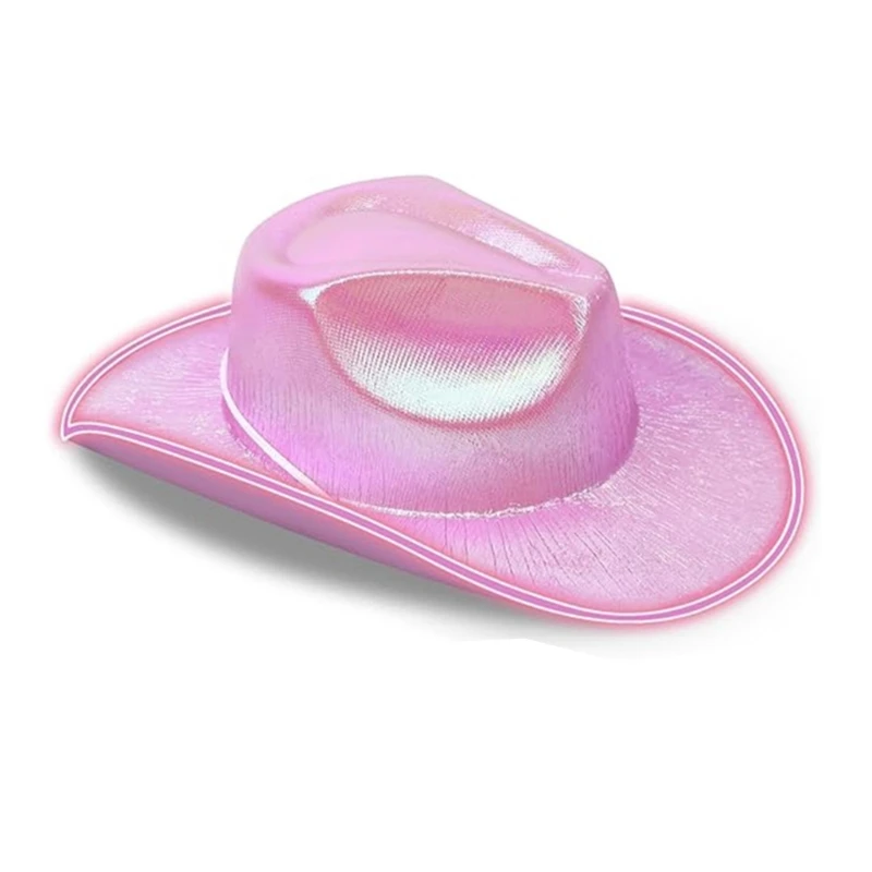 Fashion LED Cowgirl Hat Halloween Party Costume Sunglasses Set Dress Up Outfit
Fashion LED Cowgirl Hat Halloween Party Costume Sunglasses Set Dress Up Outfit
