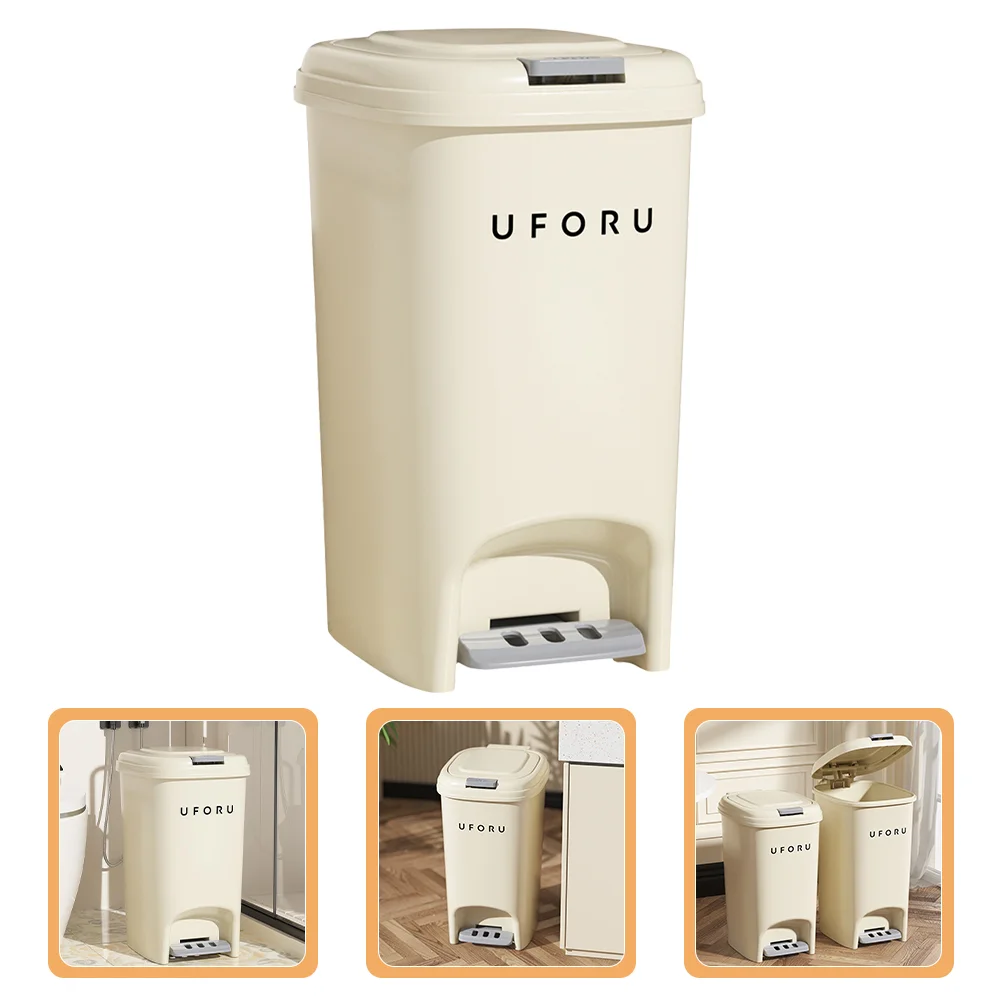 Step Trash Can Bathroom Trash Can Trash Can with Lid Office Trash Can Garbage Can with Lid 
Step Trash Can Bathroom Trash Can Trash Can with Lid Office Trash Can Garbage Can with Lid