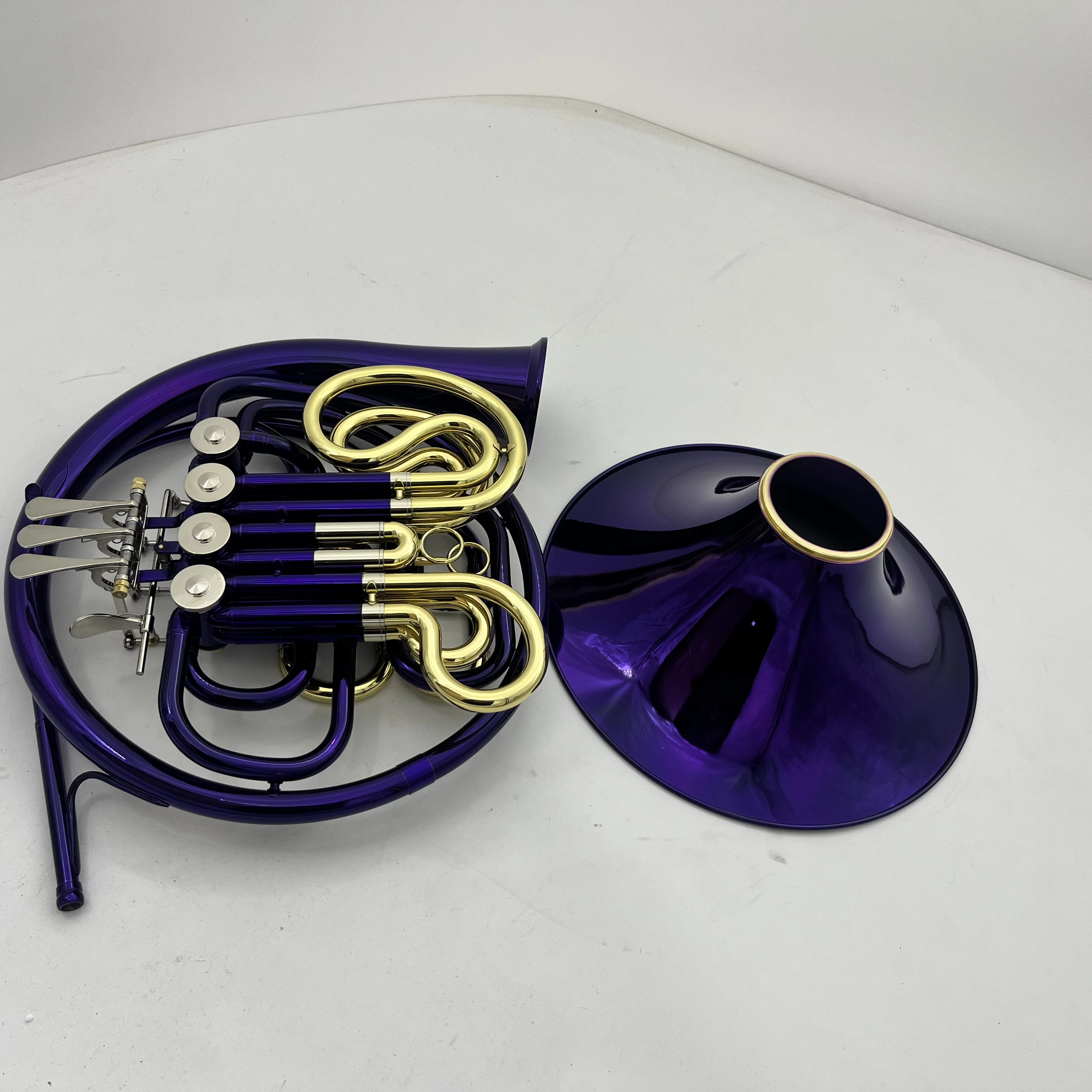 Beautiful French Horn Bb Purple Detachable Bell Professional Musical Instruments With Case Free Shipping
Beautiful French Horn Bb Purple Detachable Bell Professional Musical Instruments With Case Free Shipping