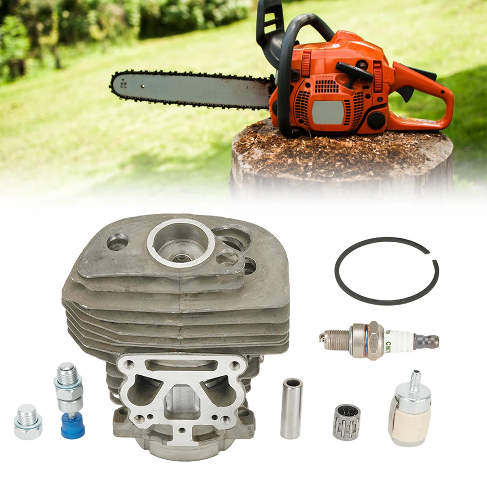 Repair Tool Piston Cylinder Kit Durable For 555/560/560XP/562 With Piston Pin With Spark Plug Cylinder Kit
Repair Tool Piston Cylinder Kit Durable For 555/560/560XP/562 With Piston Pin With Spark Plug Cylinder Kit