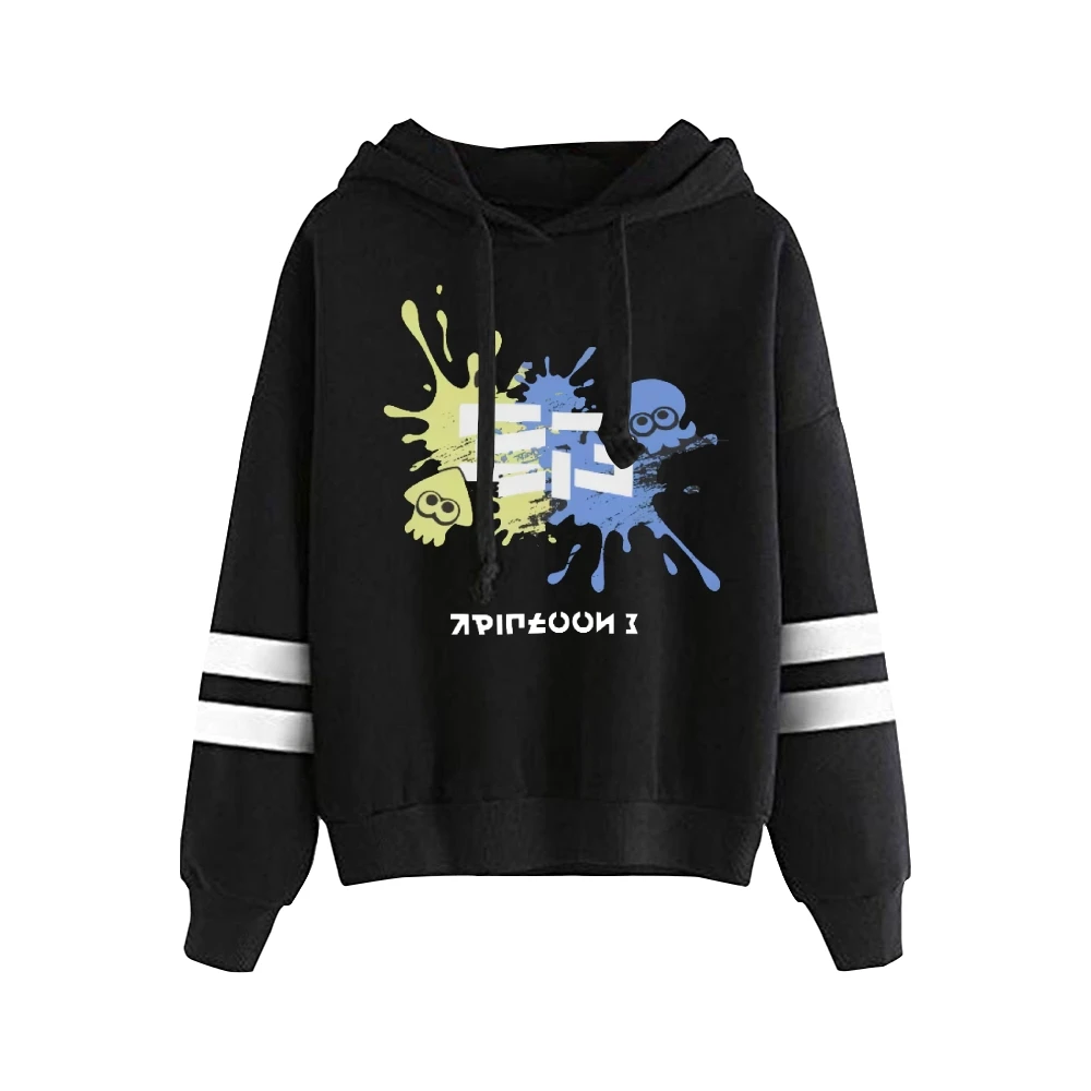Splatoon 3 Game 2022 Unisex Pocketless Parallel Bars Sleeve Sweatshirts Women Men Hoodie Harajuku Streetwear Fashion Clothes
Splatoon 3 Game 2022 Unisex Pocketless Parallel Bars Sleeve Sweatshirts Women Men Hoodie Harajuku Streetwear Fashion Clothes