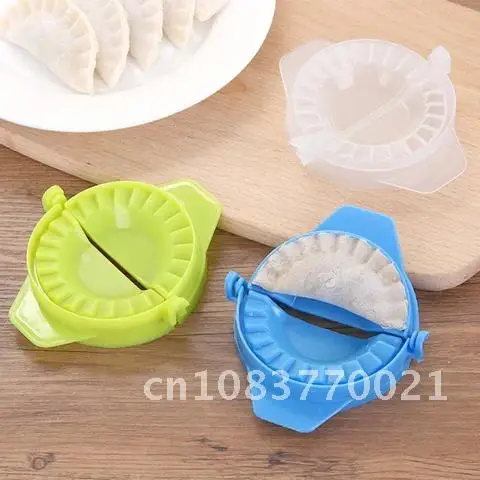 

Dumpling Maker Kitchen Molds Form Wrapper Presser Plastic Dough Press Pie Ravioli Mould DIY Tools