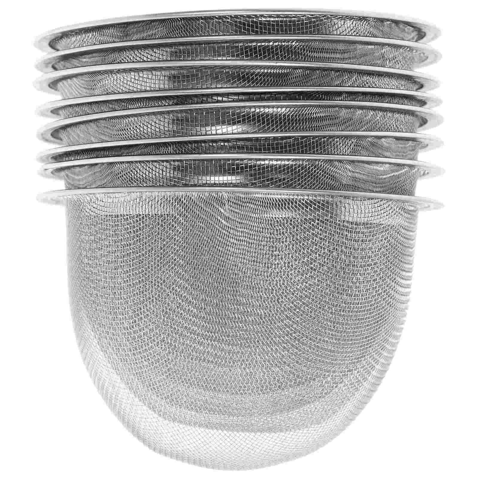 Operitacx Portable Tea Cup 8 Pcs Teapot Replacement Stainless Steel Mesh Strainer Tea Infuser Tea Filter Tea Leaves Stainer
Operitacx Portable Tea Cup 8 Pcs Teapot Replacement Stainless Steel Mesh Strainer Tea Infuser Tea Filter Tea Leaves Stainer