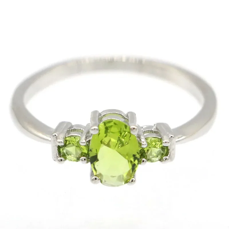 

925 SOLID STERLING SILVER Rings Hot Sell Swiss Blue London Blue Topaz Green Peridot Golden Citrine Ladies Party Many Sizes 6-11