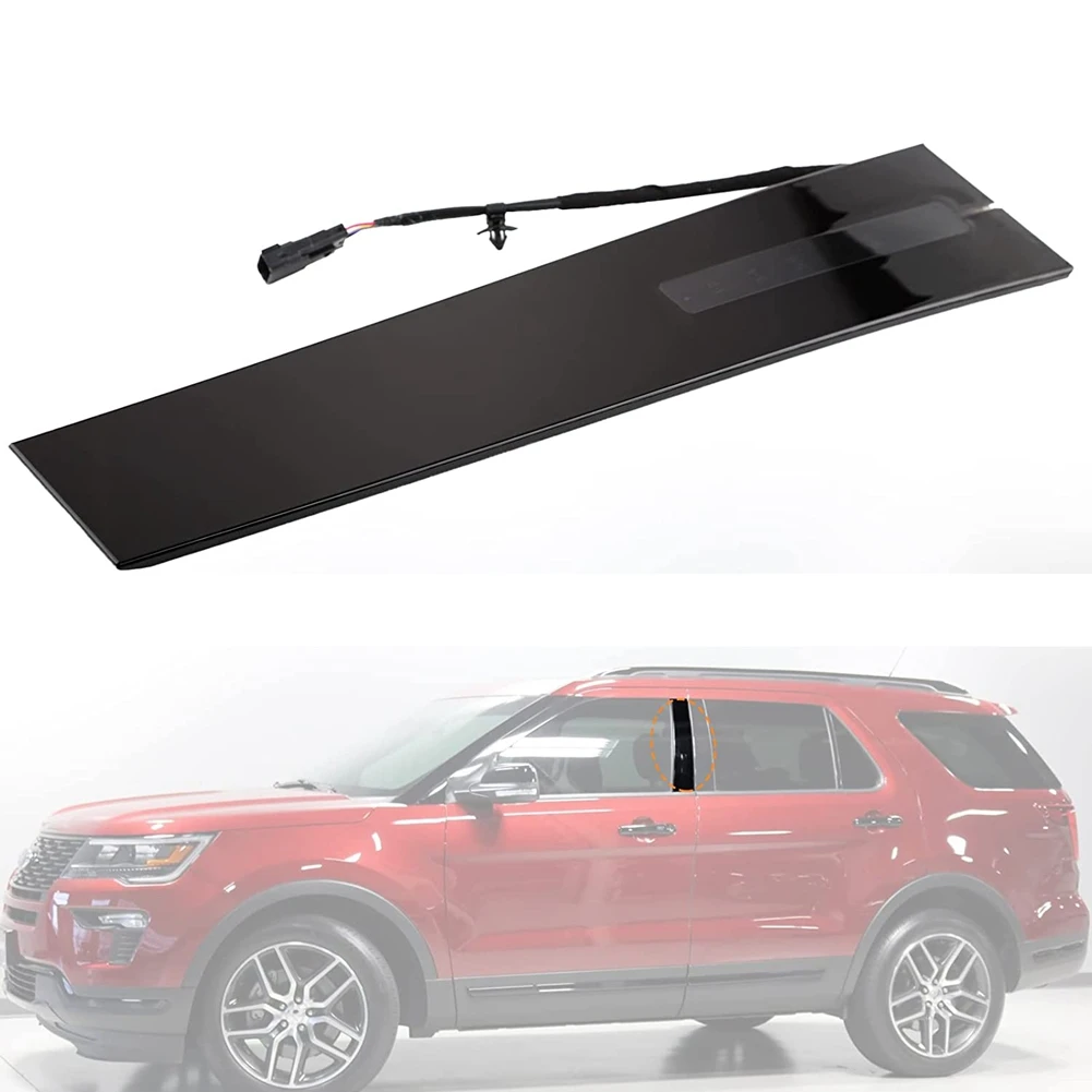 DB5Z-7820555-AC Car Front Left B Pillar Molding Trim with Door Entry Keypad Replacement for Ford Explorer 2011-2019
DB5Z-7820555-AC Car Front Left B Pillar Molding Trim with Door Entry Keypad Replacement for Ford Explorer 2011-2019