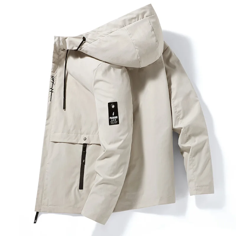 2024 Spring and autumn new hooded jacket jacket fashion youth lightweight zipper shirt leisure sports high-quality coat
2024 Spring and autumn new hooded jacket jacket fashion youth lightweight zipper shirt leisure sports high-quality coat