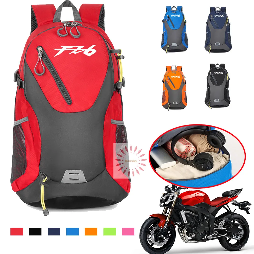 Вместительный дорожный рюкзак для мужчин и женщин YAMAHA FZ6, уличная спортивная сумка для альпинизма, водонепроницаемые аксессуары
Вместительный дорожный рюкзак для мужчин и женщин YAMAHA FZ6, уличная спортивная сумка для альпинизма, водонепроницаемые аксессуары