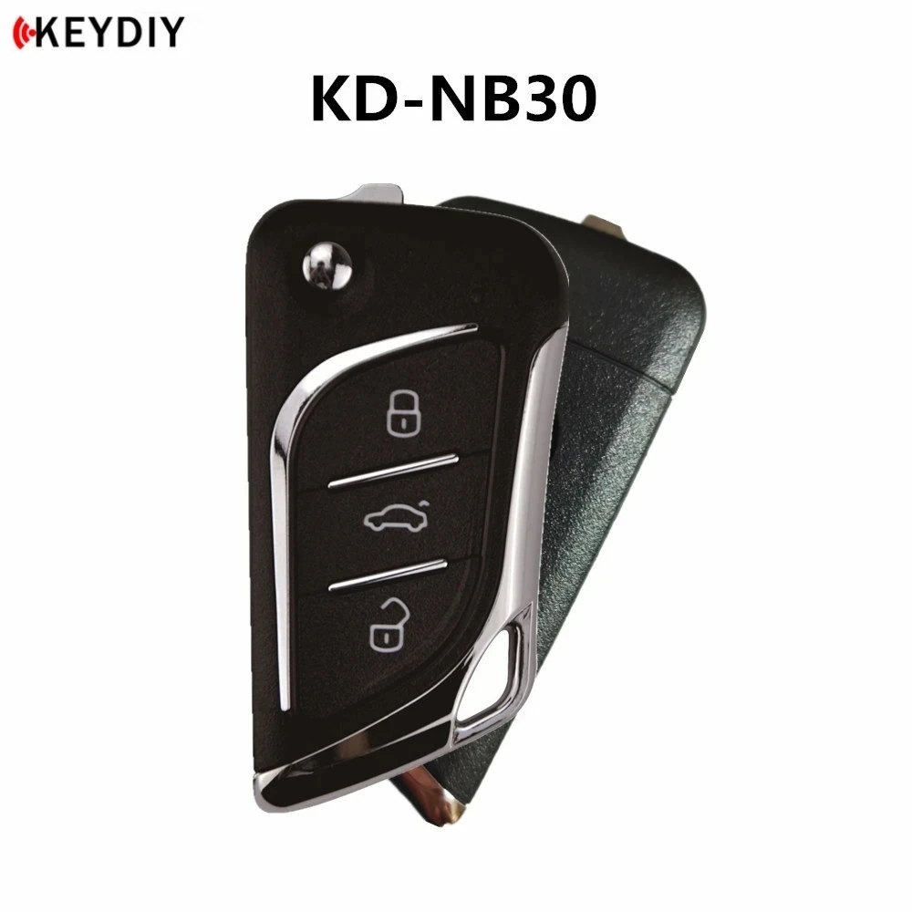 

1/5/10pcs KEYDIY KDMINI B30/NB30 Blank Remote Car Key For KD900/KD-X2/KD-MAX Key Programmer B/NB Series Remote Control